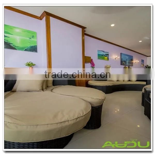 Audu Hotel Garden Sofa/Hotel Lobby Garden Sofa