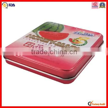 glossy printing decorative chocolate boxes