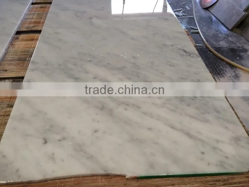 cheap price carrara white marble top desks