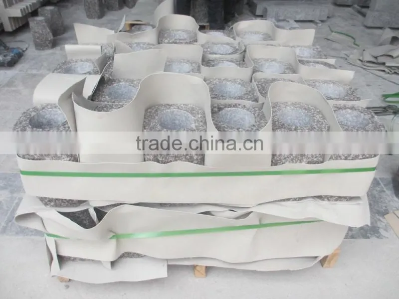 China Granite Grave Lantern for Hungary Market