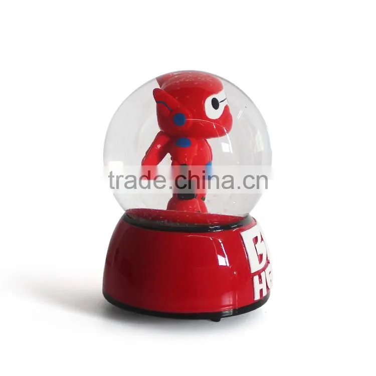 2015 european polyresin electric snow globes