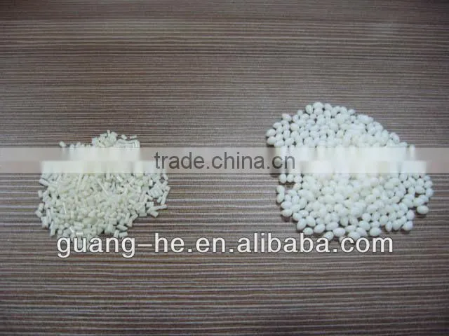 Biodegradable recycled plastic material PLA pellets (polylactide) for injection molding GH401