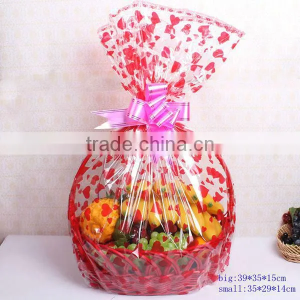 HOT New arrival stunning fruit basket with cover