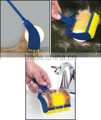 Sticky Buddy Washable Clothes Cleaning Lint Roller with Cover