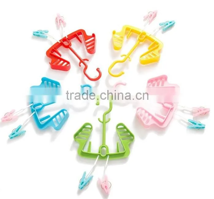Multifunction Colorful creative Shoe Hook Hanger
