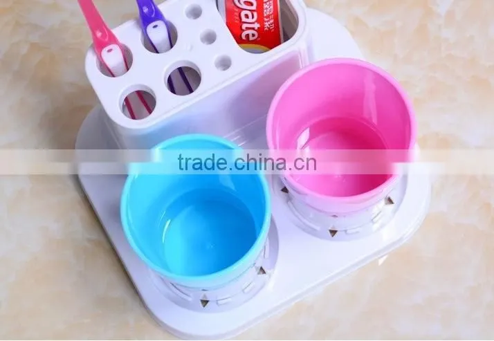 N168 Bathroom sanitary ware couple toothbrush holders