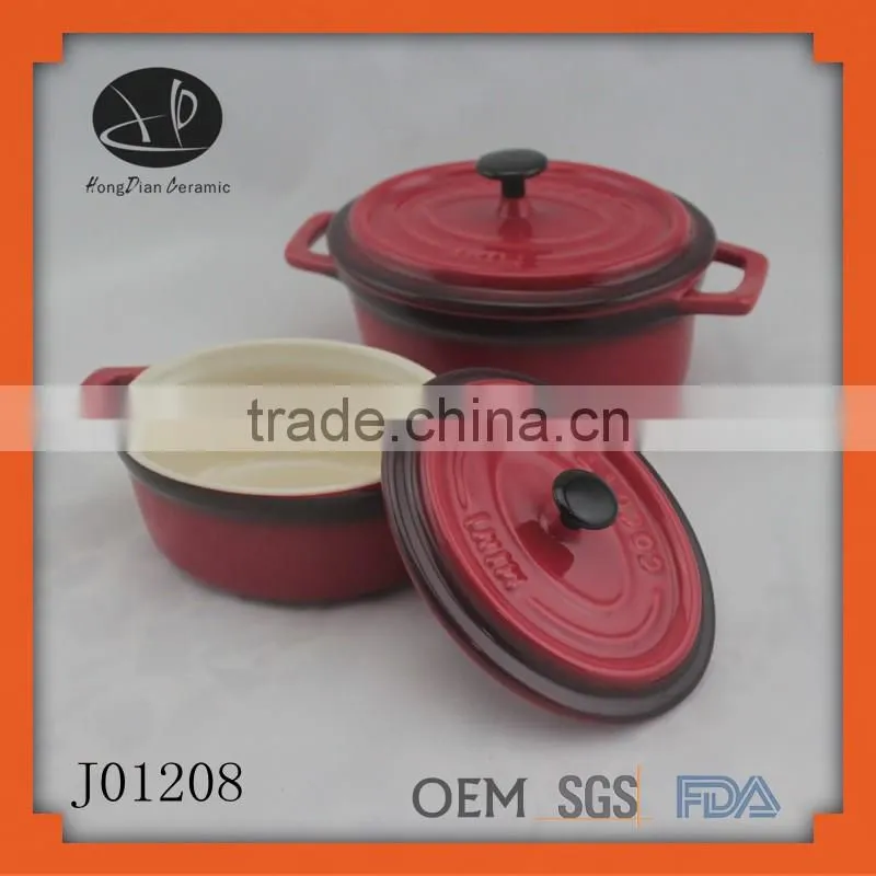 ceramic mini casserole,mini casserole dish with lid,stoneware bowl with lid