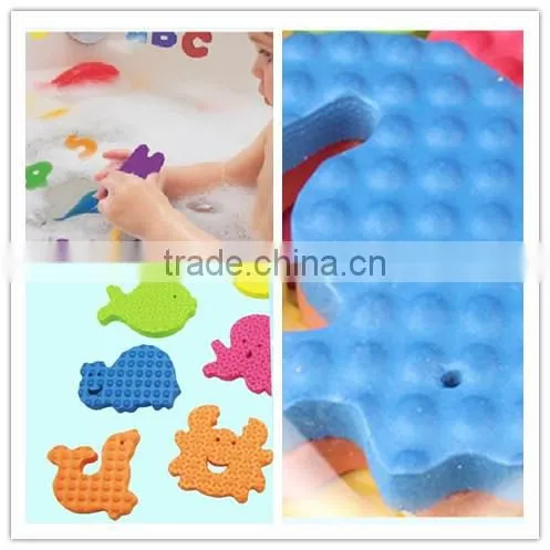 000131380 Cute EVA foam bath toy for baby