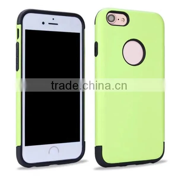 Full Protective Shockproof Back Cover Case For iPhone 7 Plus, Rugged TPU + PC Combo Phone Hull For iPhone7