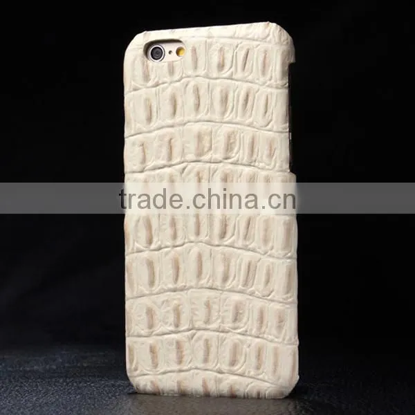 2017 New Arrived Luxury Crocodile Pattern Back Cover,Leather Phone Case For iPhone6 6Plus