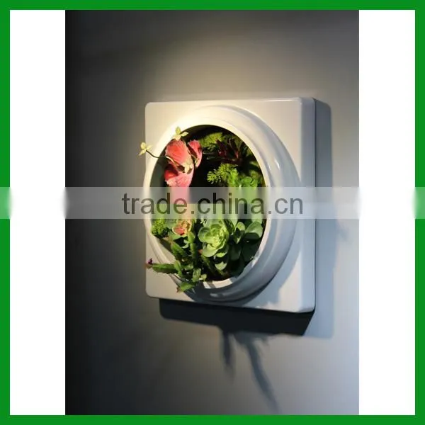 FO-WR30 Fake Succulents Decorative Wall Art