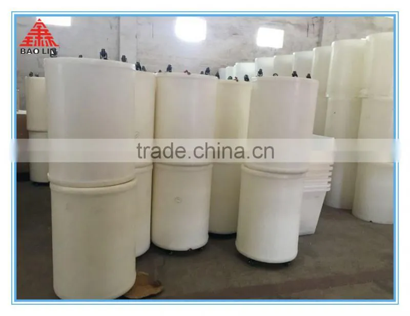 Promotional beer food grade ice bucket /drinking plastic bucket/ PE ice bucket