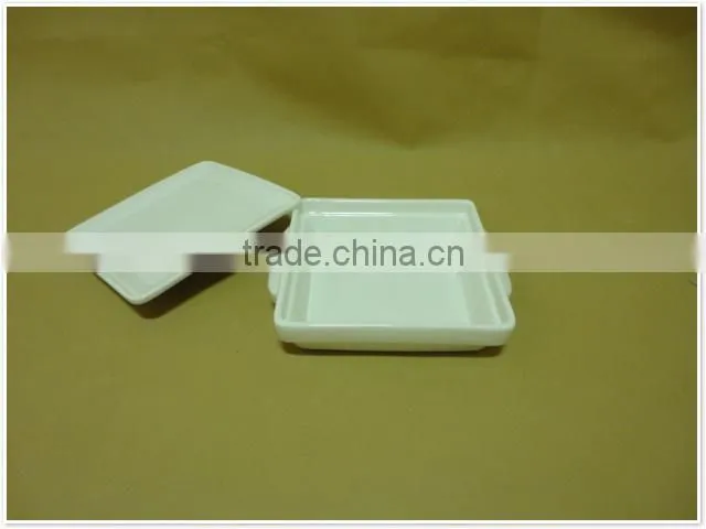 Hot Sale daily use porcelain with lid ceramic bakeware