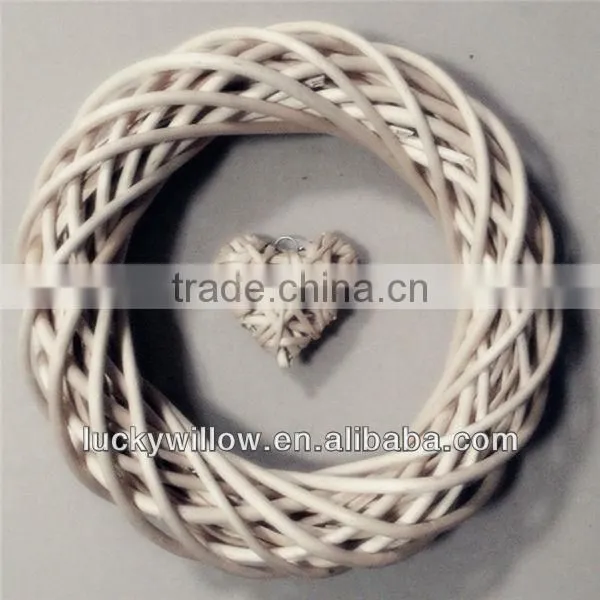 beautiful christmas decorations wicker hanging loops