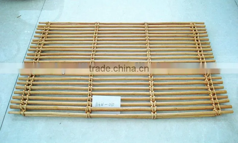 Round wicker sushi plate & wicker plate & wicker tray