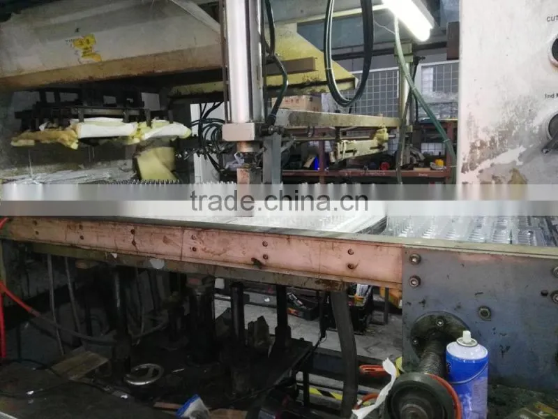 custom vacuum thermoforming clear PET plastic tray wholesale