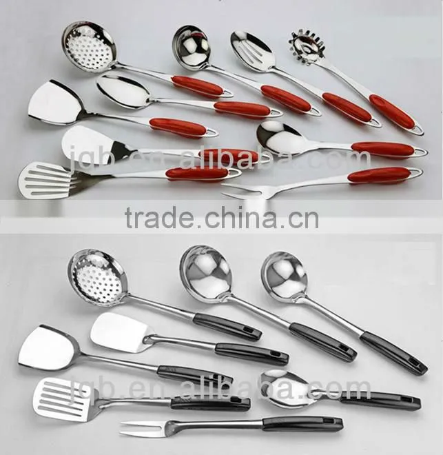 Stainless Steel Kitchen Utensils Set kitchen tools