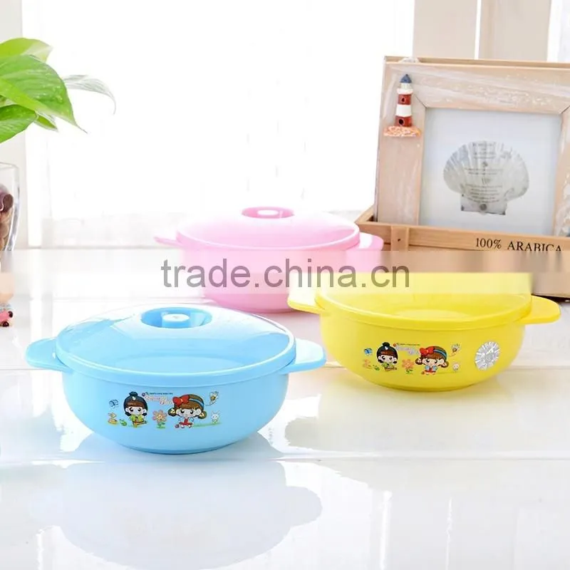 colorful stainless steel thermal food container for kids