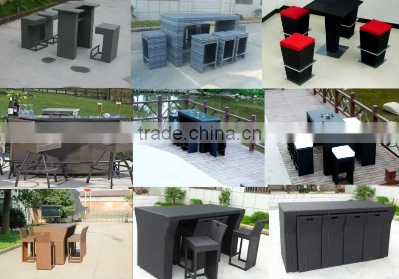 balcony barcounter for 8 persons