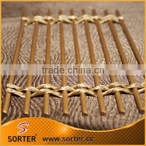 Metal Frame Material and Fencing, Trellis & Gates Type wire mesh fence