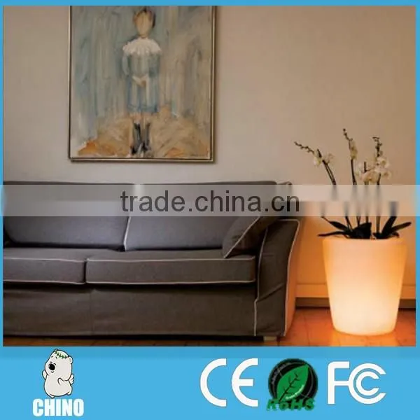 Wireless RGB color LED Flower pot /Ice Bucket