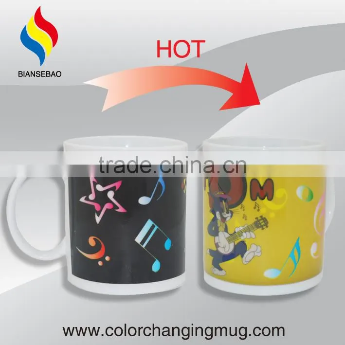 Clock Music Cup Creative Gift