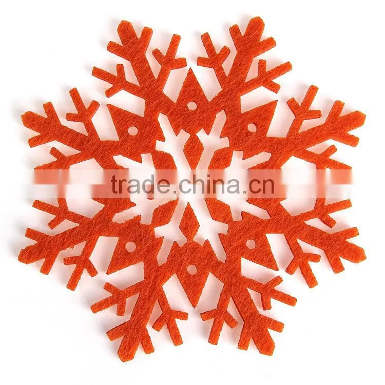 snowflake cup coaster pads