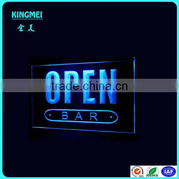 Hot Channel Led Raised Letter Colorful Acrylic Sign colour acrylic sign,raised letters