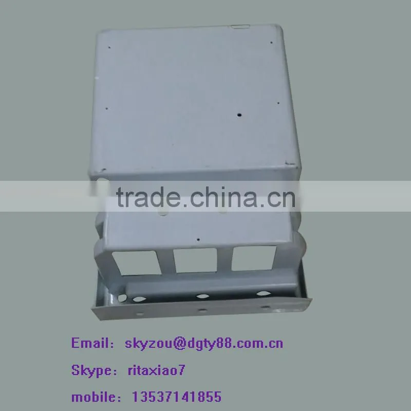 vacuum thick ABS shell thermoforming plastic cover donguan manufacturer