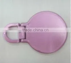 Plastic Small Folding stand table mirror