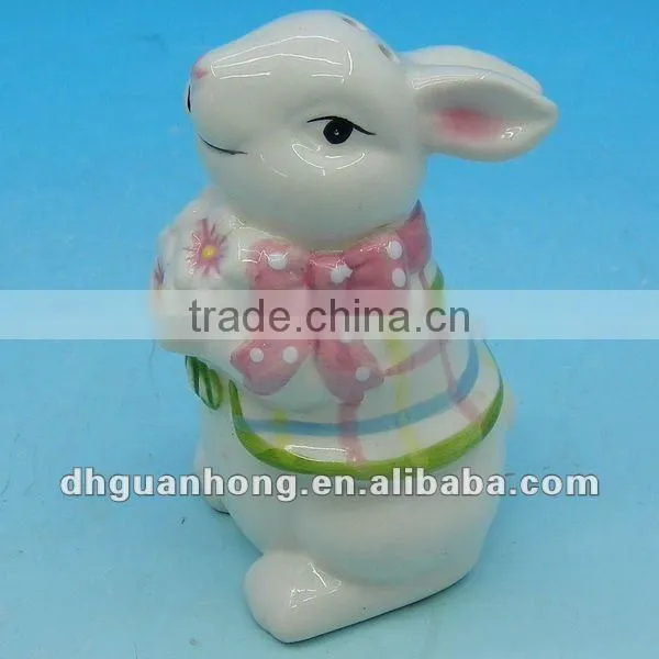 2012 hot sale easter salt and pepper shaker