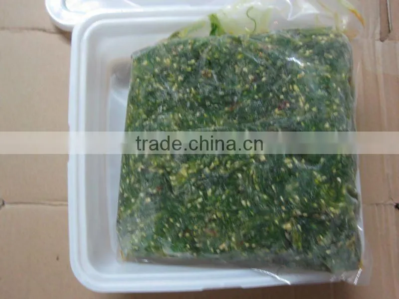 frozen seasoned seaweed