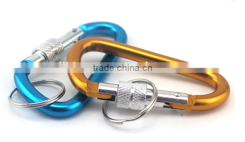 Factory wholesale colorful mountain climbing hook
