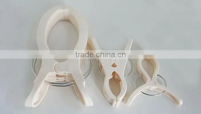 cheap price useful laundry products custom design pp plastic quilt clips