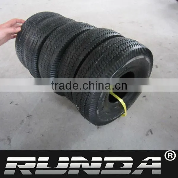 solid rubber tires for lawnmower