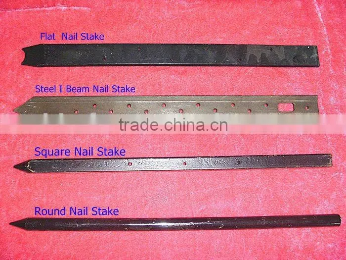 7/8'' ROUND STEEL NAIL STAKE china supplier on sale