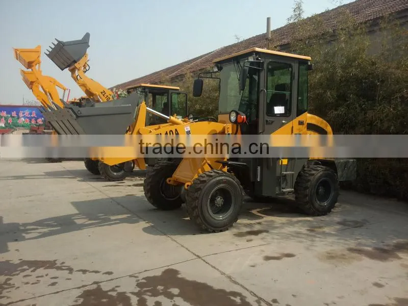 1ton small compact loader ZL10 with ce