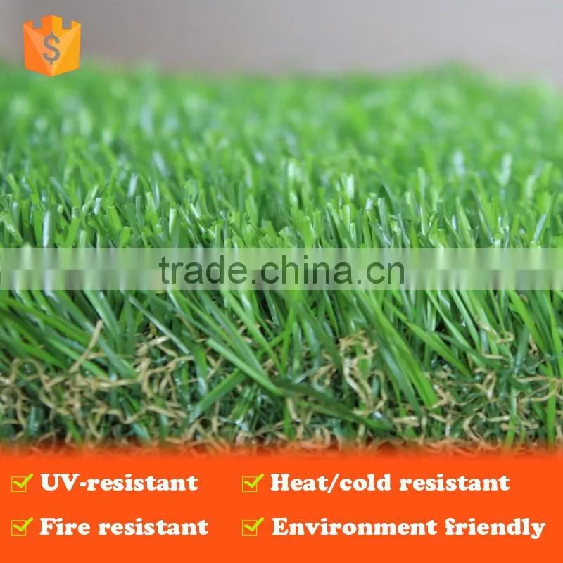 best quality UV resistence Artificial Grass China for home decoration