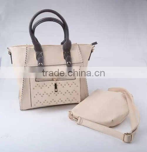 Latest Fashion Lady PU Leather china leather handbag