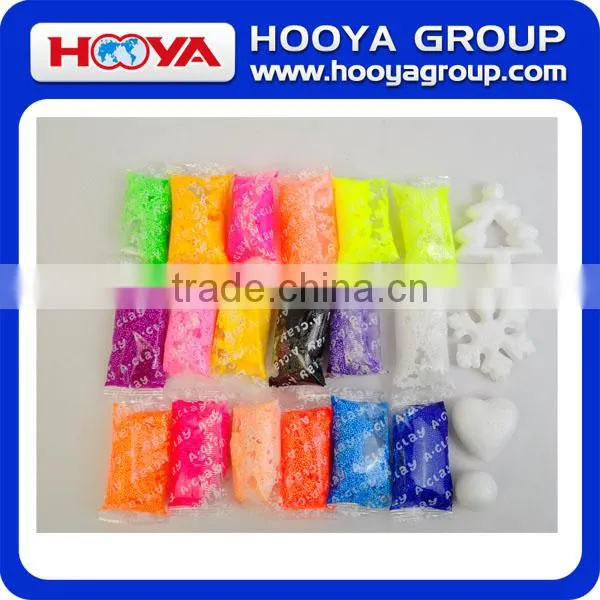 2015 popular DIY foam putty for kids,snow putty for kids' art&craft
