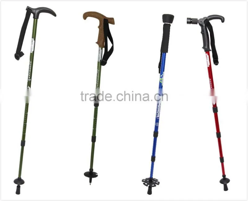 GS approved hiking poles