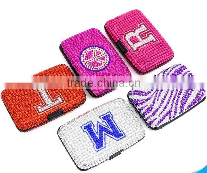 New Waterproof Business ID Credit Card Wallet Holder Aluminum Pocket Case Box