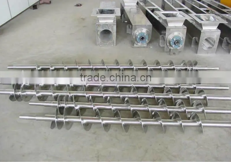 Endless Cold Rolled Screw Flight