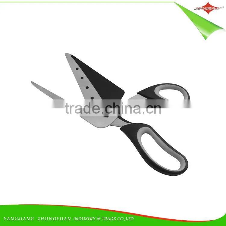 ZY-J1091 Household Popular stainless stell pizza scissors professional kitchen tools