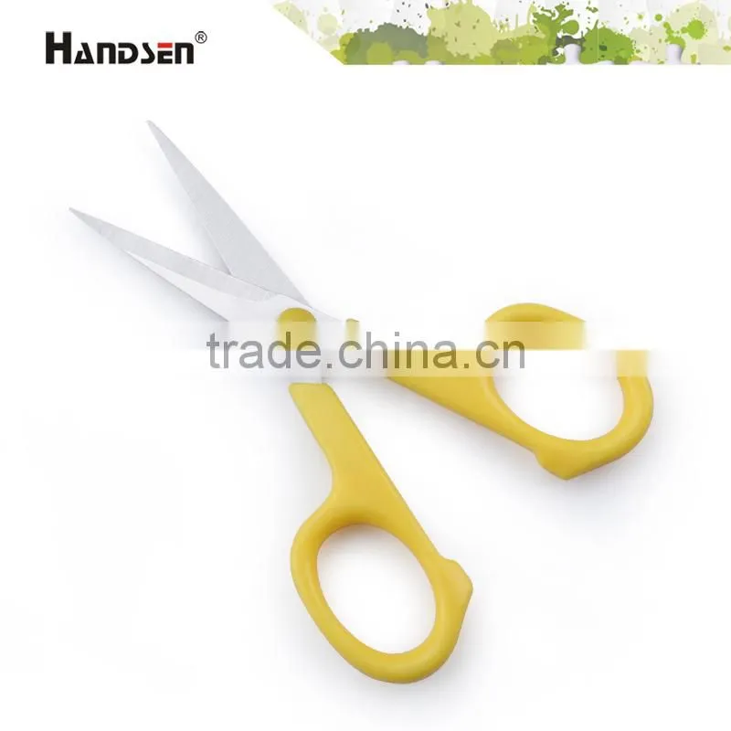 Popular 4" plastic handle suture cutting scissors