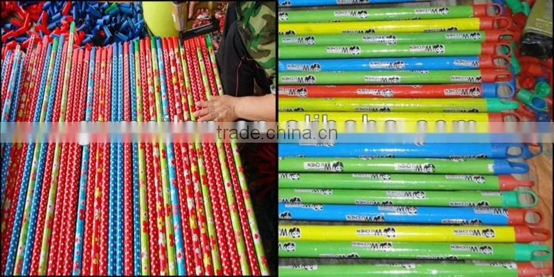 hot sale pvc coated wooden broom handle chinese manufacturer