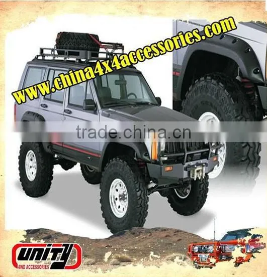 China Manufacturer XJ 4x4 arc wheel fender