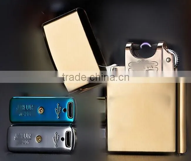 2016 Best popular usb charged arc cigarette lighter