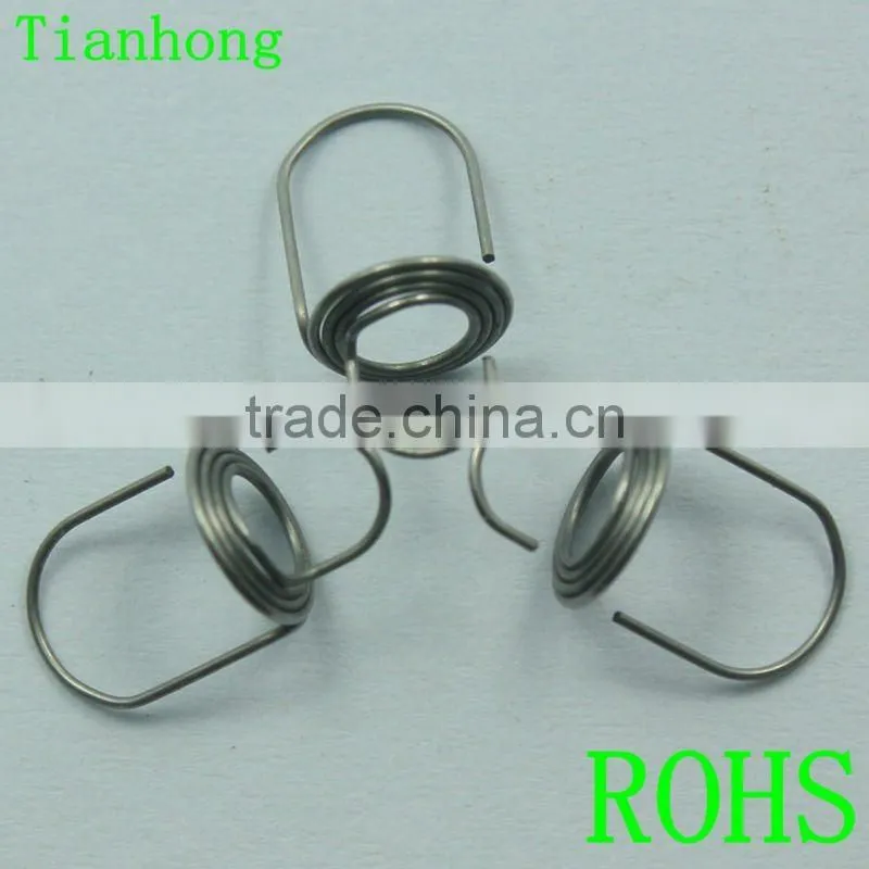Extension springs with both ends are hooks