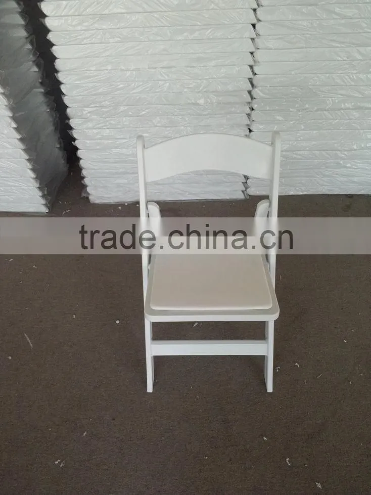 outdoor plastic chair resin folding chair for wedding rental